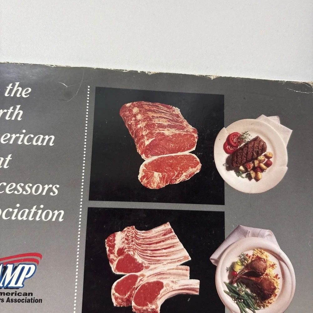 The Meat Buyers Guide NAMP Great Reference For Butchers